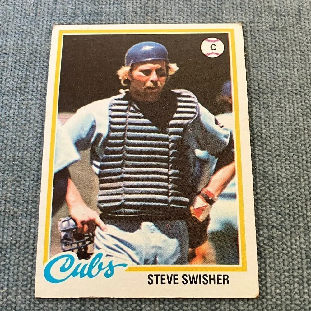 1978 Topps Chicago Cubs Baseball Card Trading Card